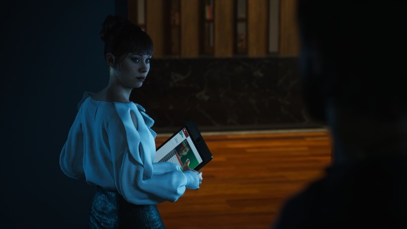 MindsEye went for the realistic human look.