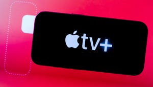 Apple TV+ on an iPhone