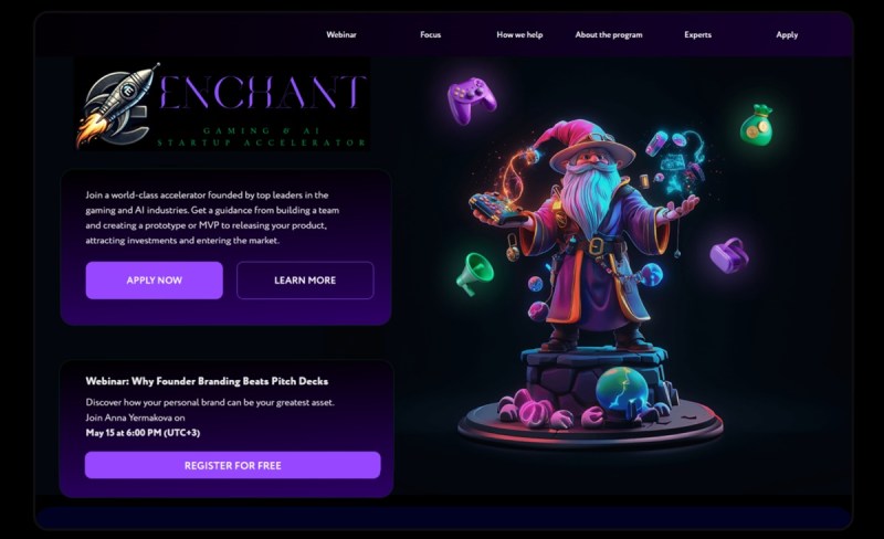 Enchant is taking flat fees for its work.