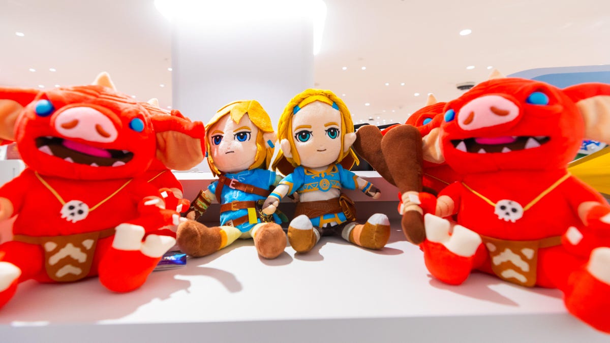 Nintendo store in San Francisco