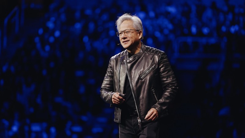 NVIDIA founder and CEO Jensen Huang