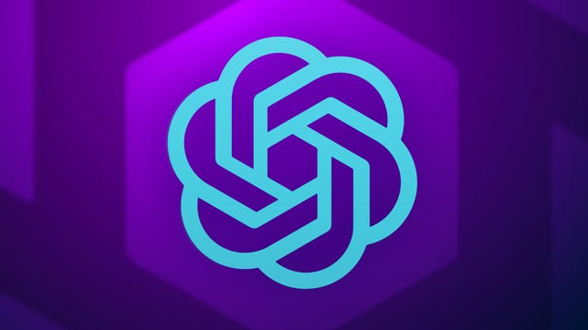 Open AI blue icon